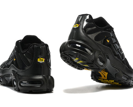 Men's Air Max Plus Black Gold Shoes