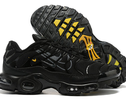 Men's Air Max Plus Black Gold Shoes