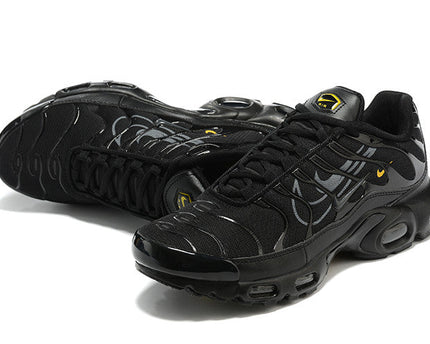 Men's Air Max Plus Black Gold Shoes