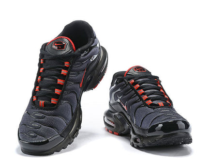 Men's Air Max Plus Black Gradient Red Shoes
