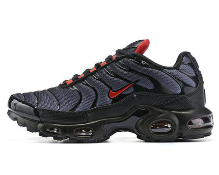 Men's Air Max Plus Black Gradient Red Shoes