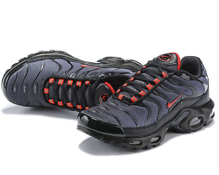 Men's Air Max Plus Black Gradient Red Shoes