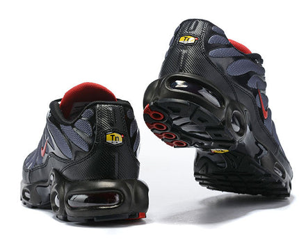 Men's Air Max Plus Black Gradient Red Shoes