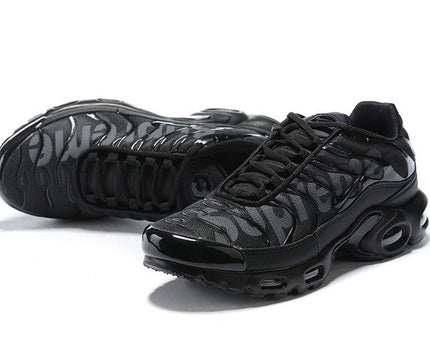Men's Air Max Plus Black Grey Shoes