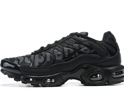 Men's Air Max Plus Black Grey Shoes