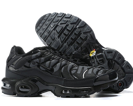 Men's Air Max Plus Black Grey Shoes