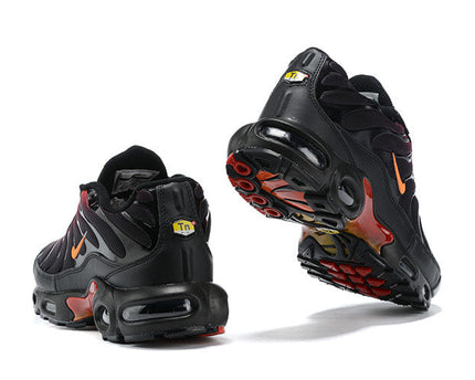Men's Air Max Plus Black Red Shoes