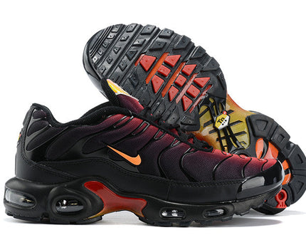 Men's Air Max Plus Black Red Shoes