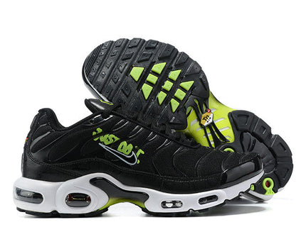 Men's Air Max Plus Black Volt Shoes