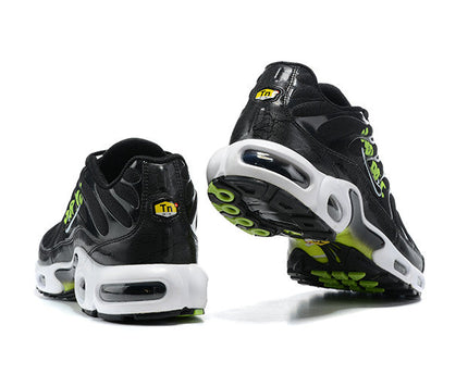 Men's Air Max Plus Black Volt Shoes