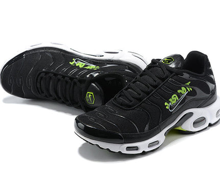 Men's Air Max Plus Black Volt Shoes