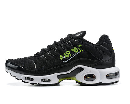 Men's Air Max Plus Black Volt Shoes