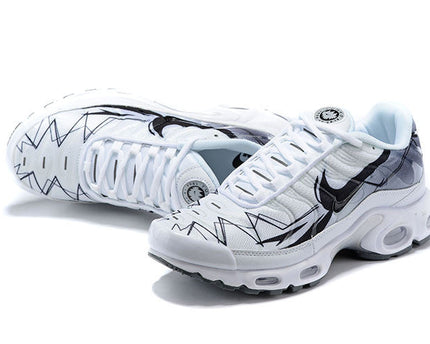 Men's Air Max Plus La La Renquin White Shoes