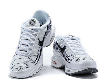 Men's Air Max Plus La La Renquin White Shoes