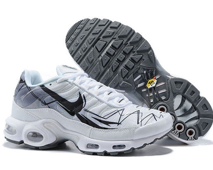 Men's Air Max Plus La La Renquin White Shoes