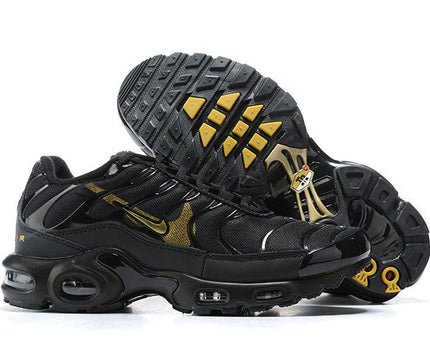 Men's Air Max Plus Multi-Swoosh-Black Shoes