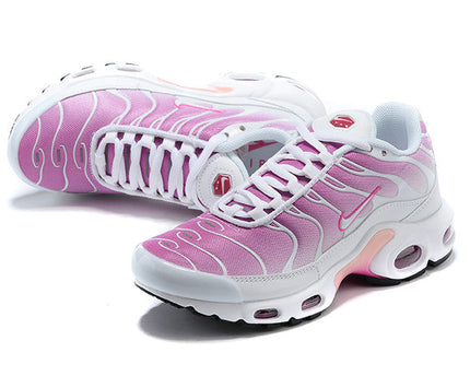 Men's Air Max Plus Pink Fade Shoes