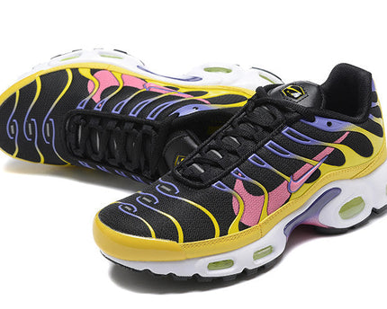 Men's Air Max Plus University Gold Viotech Purple Shoes