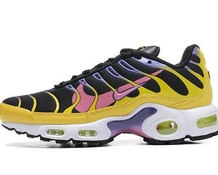 Men's Air Max Plus University Gold Viotech Purple Shoes