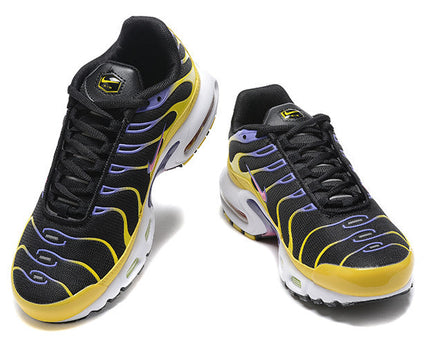 Men's Air Max Plus University Gold Viotech Purple Shoes