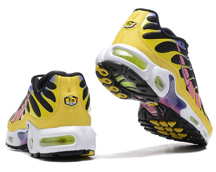 Men's Air Max Plus University Gold Viotech Purple Shoes