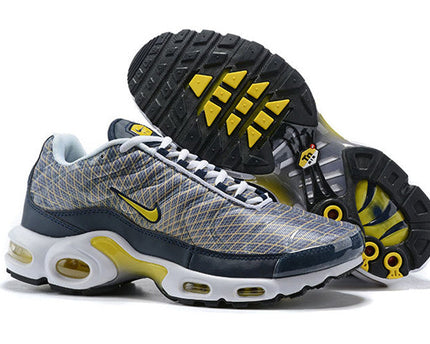 Men's Air Max Plus Wave Grid Yellow Shoes