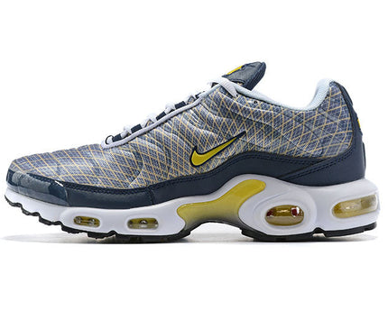 Men's Air Max Plus Wave Grid Yellow Shoes