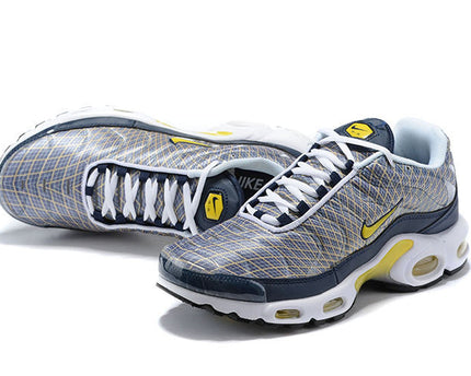 Men's Air Max Plus Wave Grid Yellow Shoes