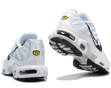 Men's Air Max Plus White Metallic Silver Shoes