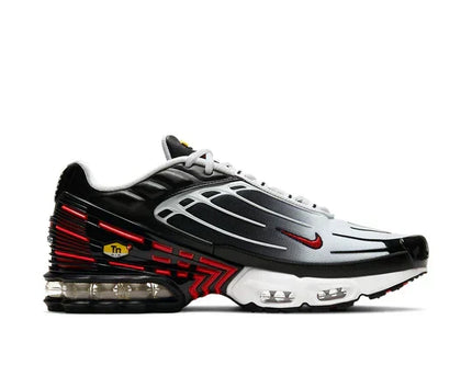 Men's Air Max Plus 3 Black University Red Shoes