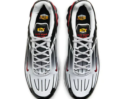 Men's Air Max Plus 3 Black University Red Shoes