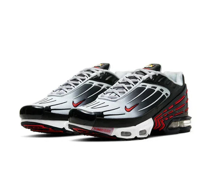 Men's Air Max Plus 3 Black University Red Shoes