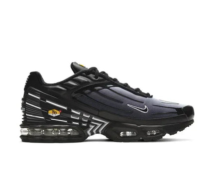 Men's Air Max Plus 3 Black White Shoes