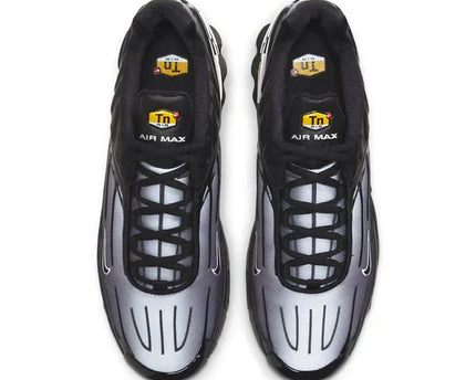 Men's Air Max Plus 3 Black White Shoes