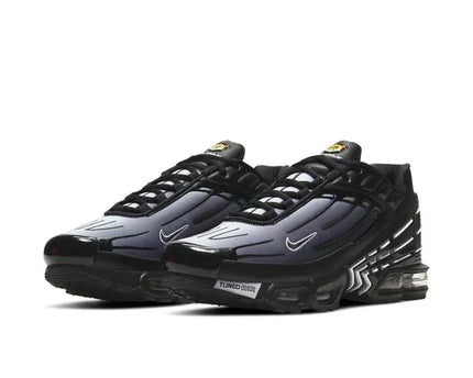 Men's Air Max Plus 3 Black White Shoes