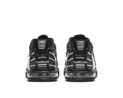 Men's Air Max Plus 3 Black White Shoes