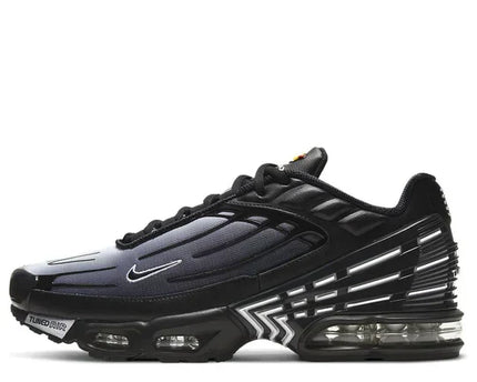 Men's Air Max Plus 3 Black White Shoes