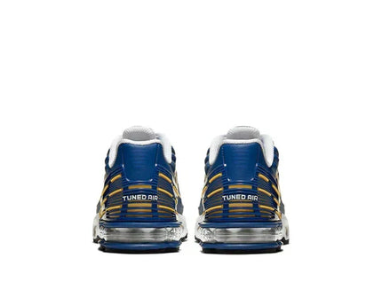 Men's Air Max Plus 3 Deep Royal Topaz Gold Shoes