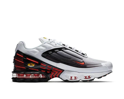 Men's Air Max Plus 3 White Team Orange Shoes