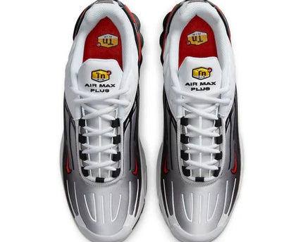 Men's Air Max Plus 3 White Team Orange Shoes