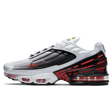 Men's Air Max Plus 3 White Team Orange Shoes