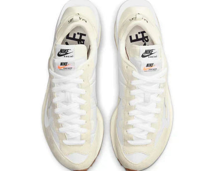 Men's Nike Sacai x VaporWaffle Sail Gum Shoes