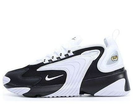 Men's Nike Zoom 2K Black White Shoes