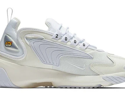 Men's Nike Zoom 2K White Silver Shoes