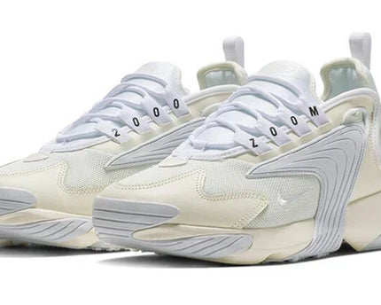 Men's Nike Zoom 2K White Silver Shoes