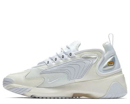 Men's Nike Zoom 2K White Silver Shoes