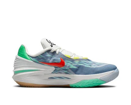 Men's Nike Zoom GT Cut 2 EP Leche Blue Green Glow Shoes