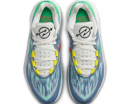 Men's Nike Zoom GT Cut 2 EP Leche Blue Green Glow Shoes