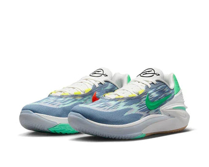 Men's Nike Zoom GT Cut 2 EP Leche Blue Green Glow Shoes