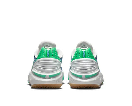 Men's Nike Zoom GT Cut 2 EP Leche Blue Green Glow Shoes